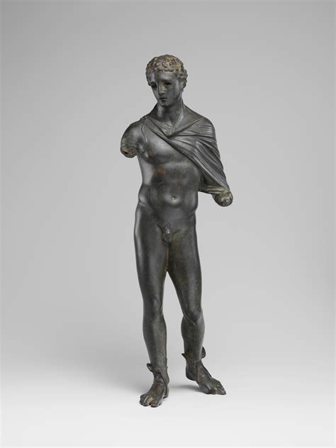 hermes statua atene|bronze statuette hermes.